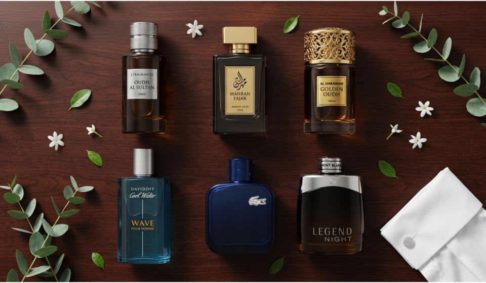 The Ultimate Guide to Office Perfumes for Men in Pakistan: 8 Picks that Endure the 9-to-5